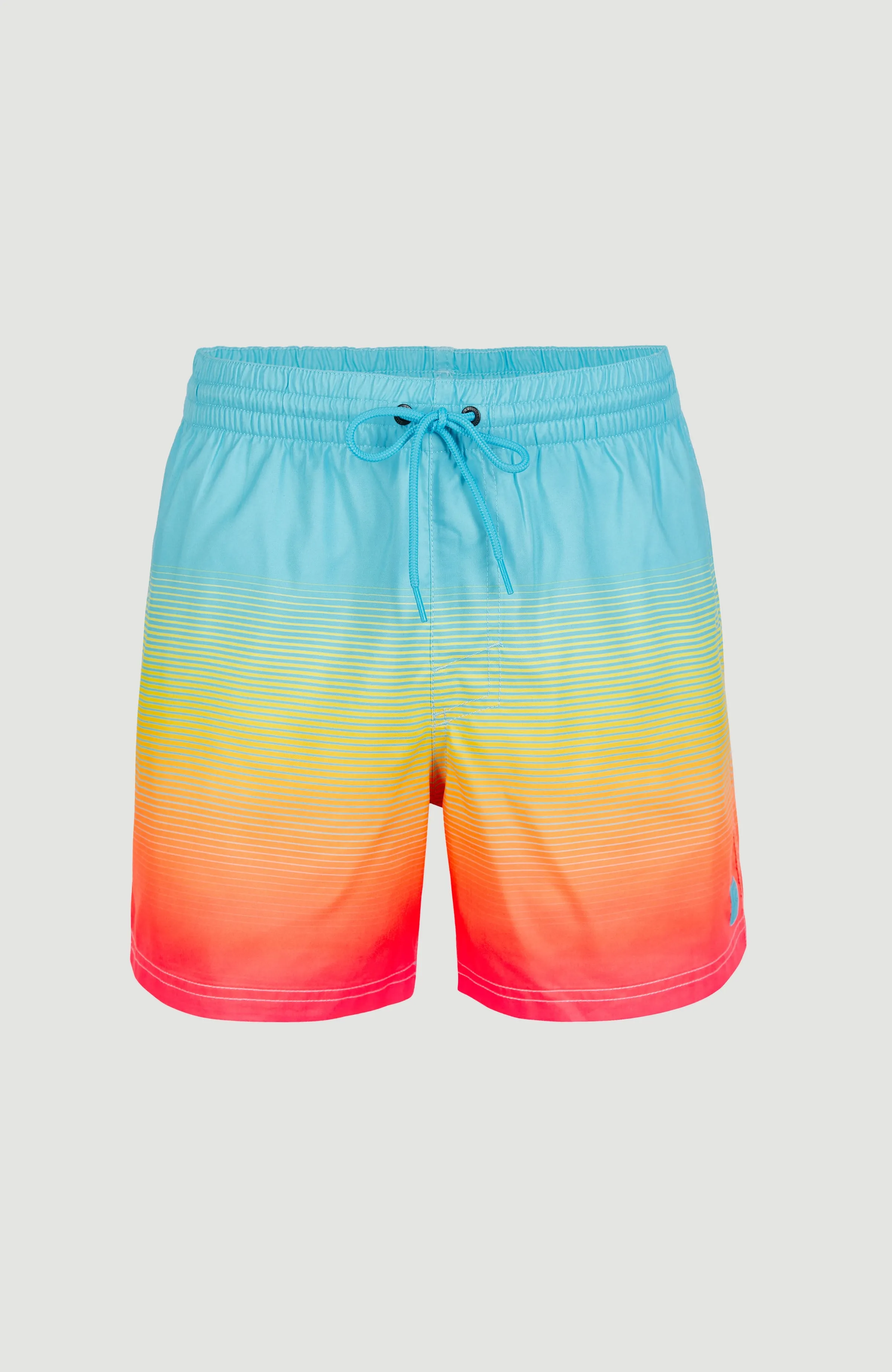 Cali Gradient 15'' Swim Shorts | Light Blue Simple Gradient