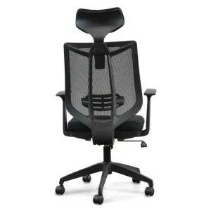 Calibre Office Chair with Head Rest OC481