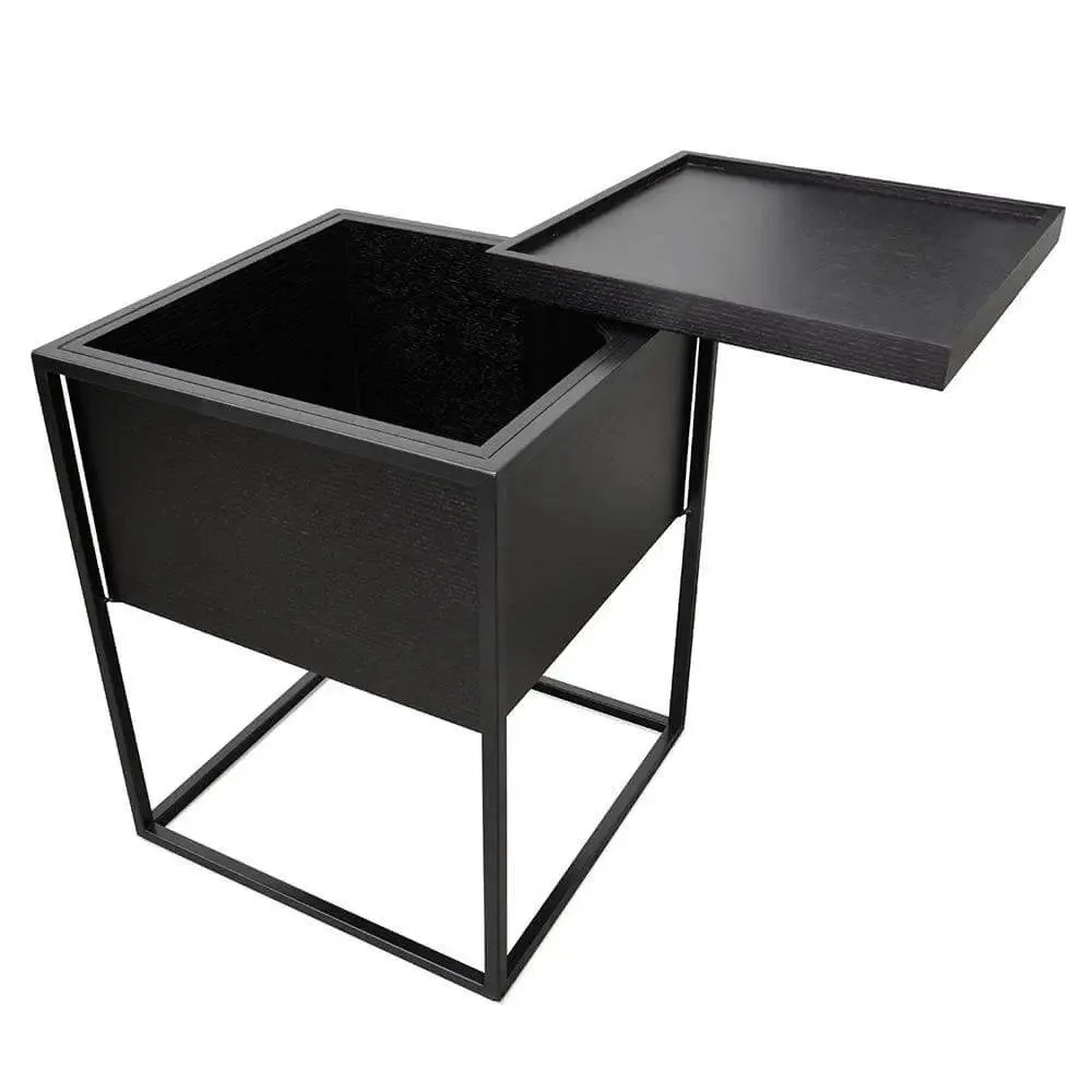 Calibre Side Table - Black ST315-IG