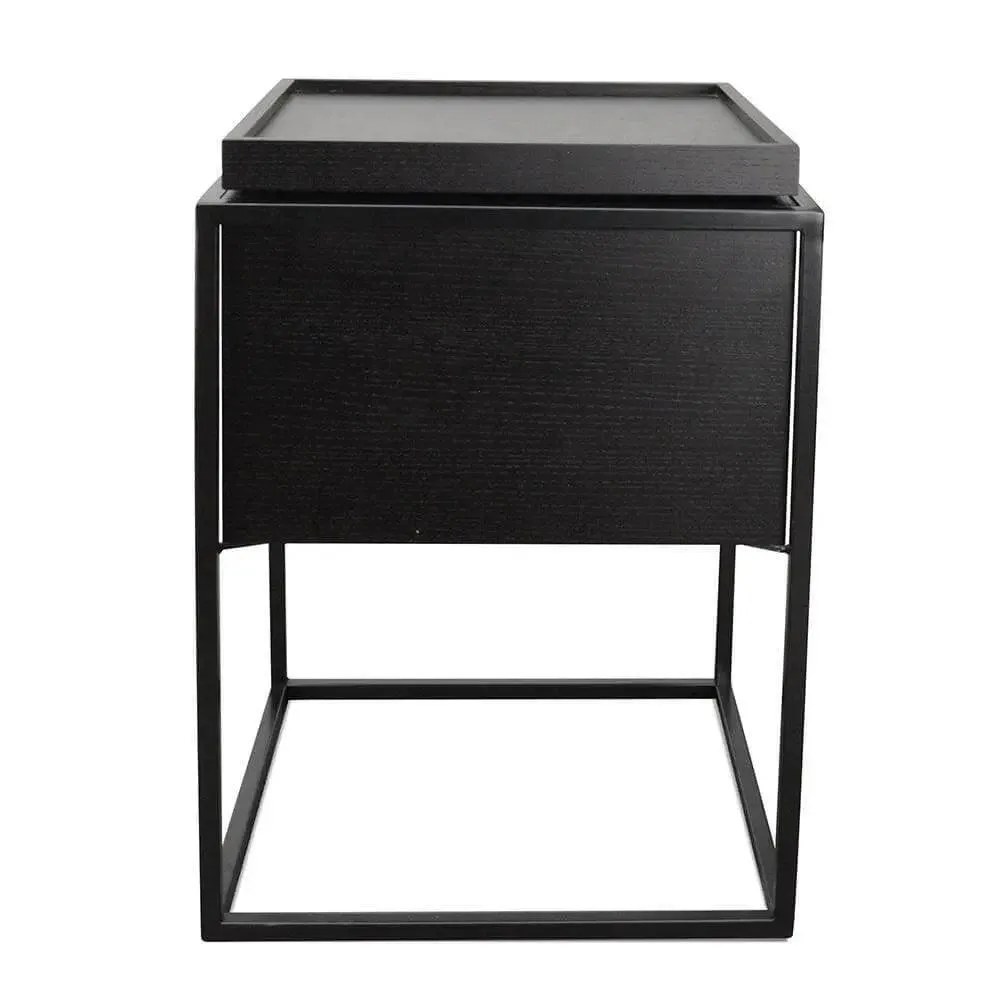 Calibre Side Table - Black ST315-IG