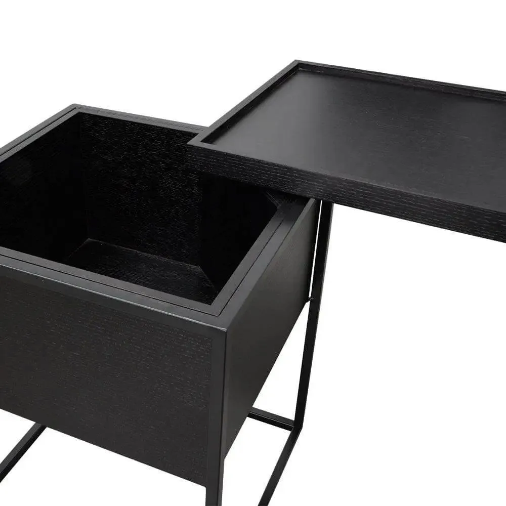 Calibre Side Table - Black ST315-IG