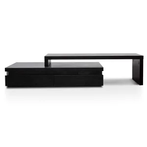 Calibre TV Entertainment Unit - Lowline - Black