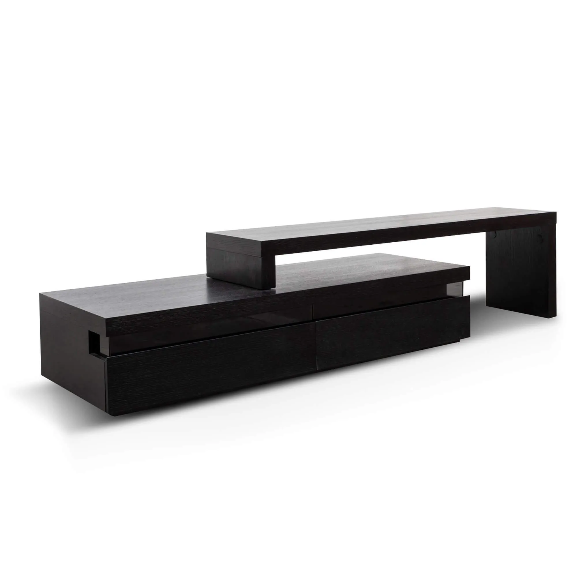 Calibre TV Entertainment Unit - Lowline - Black