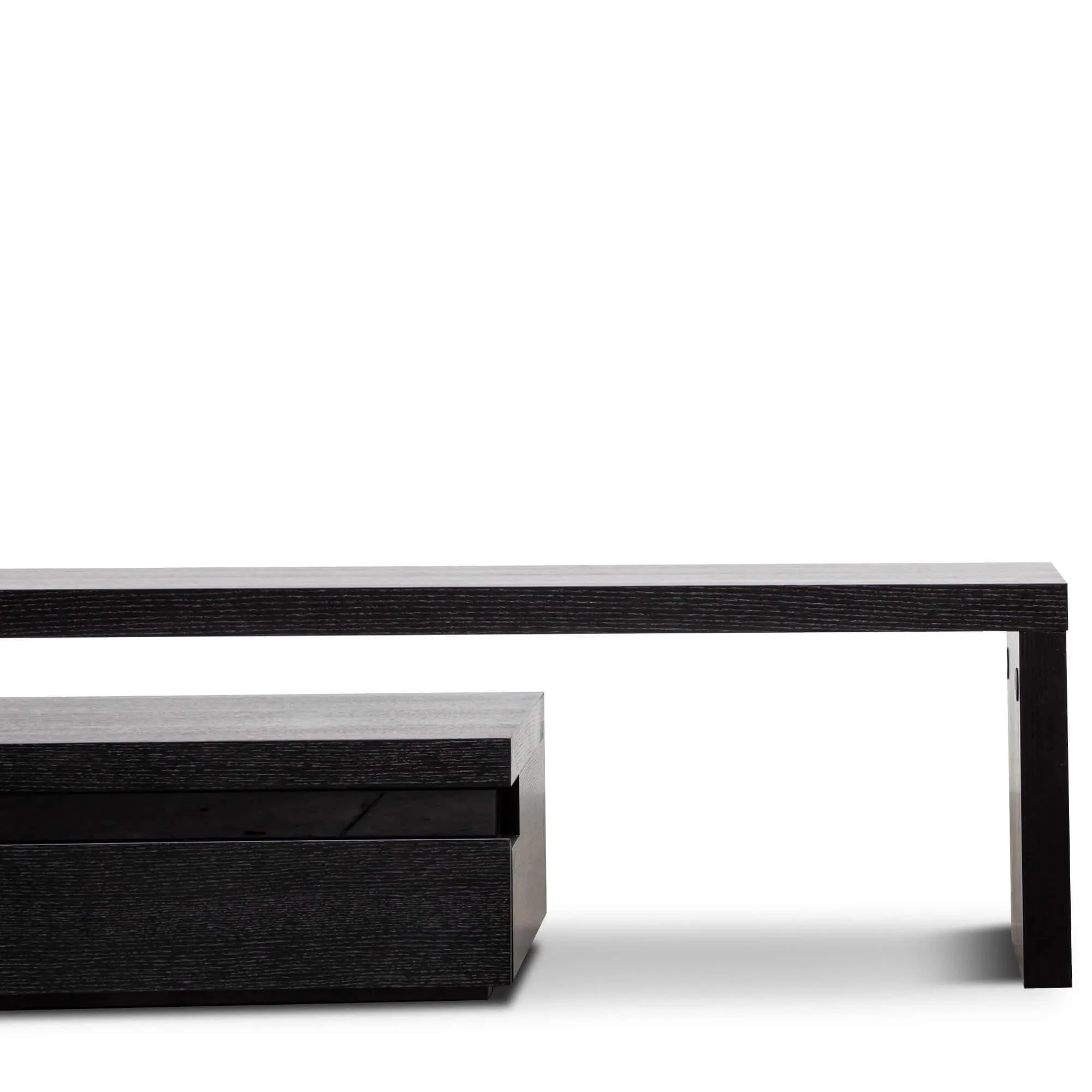 Calibre TV Entertainment Unit - Lowline - Black