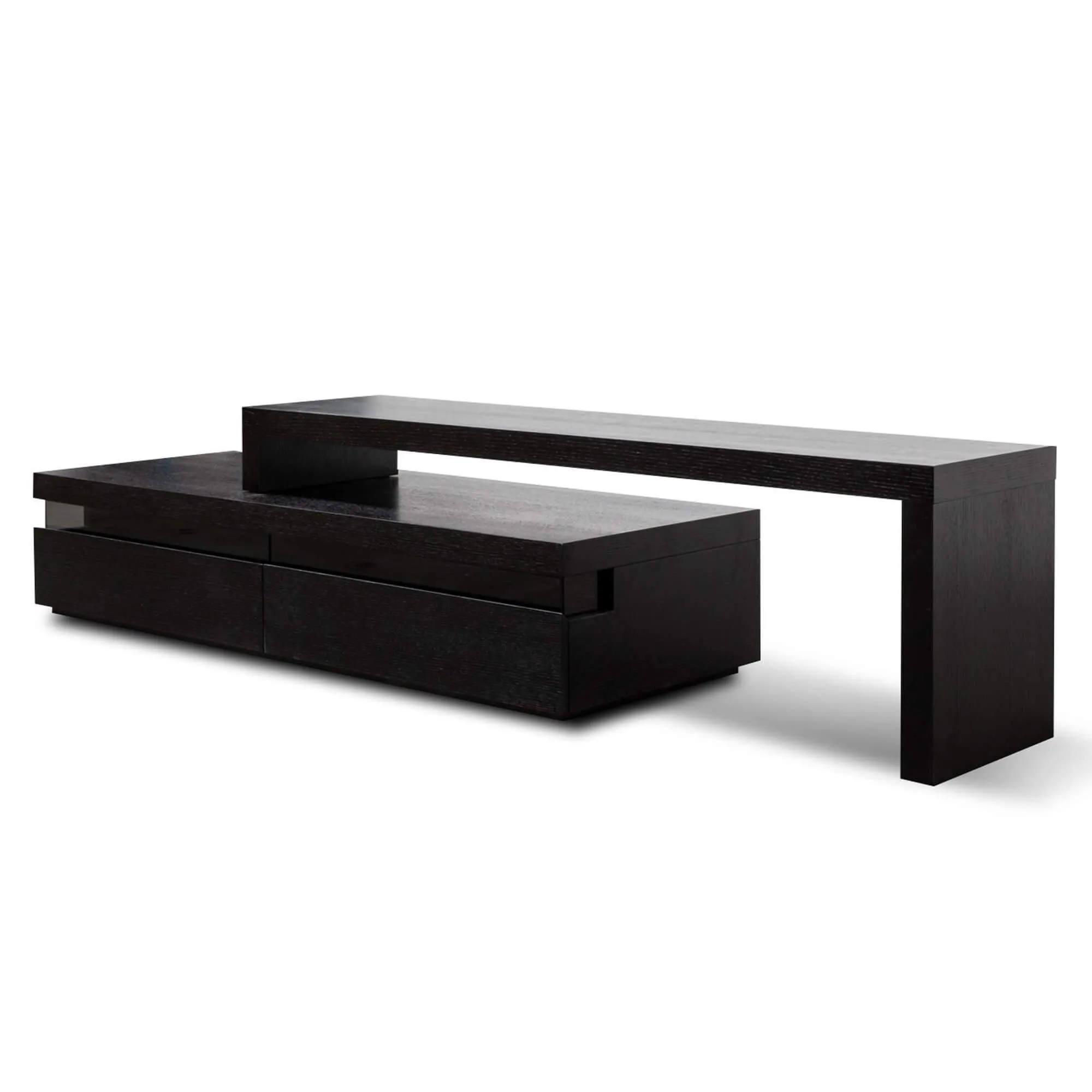 Calibre TV Entertainment Unit - Lowline - Black