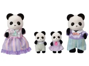 Calico Critters Pookie Panda Family