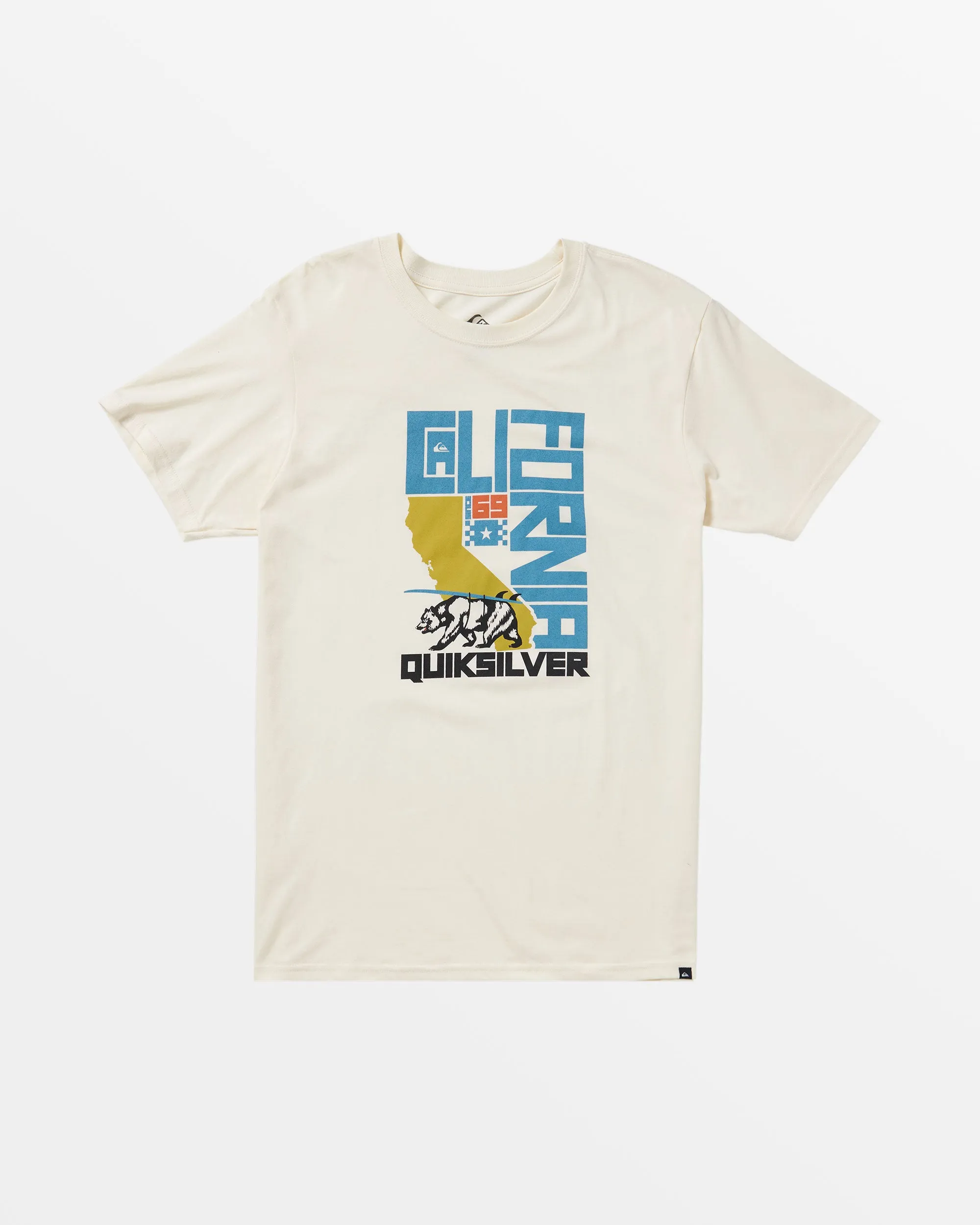 California Coastal Travel T-Shirt - Birch