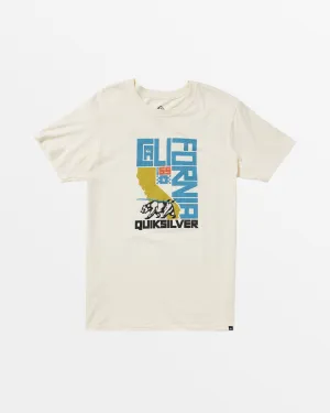 California Coastal Travel T-Shirt - Birch