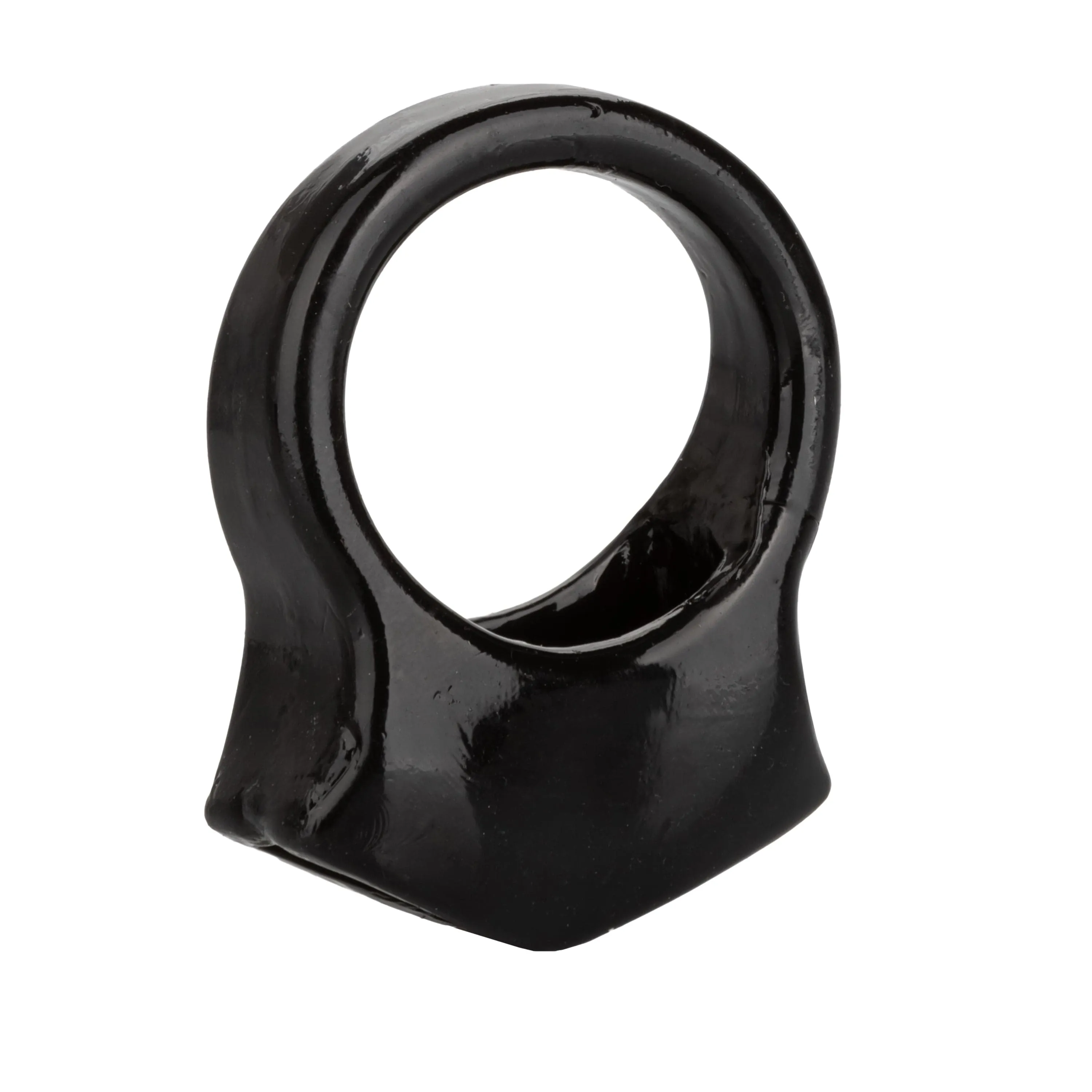 California Exotics - COLT Snug Grip Dual Support Cock Ring (Black)