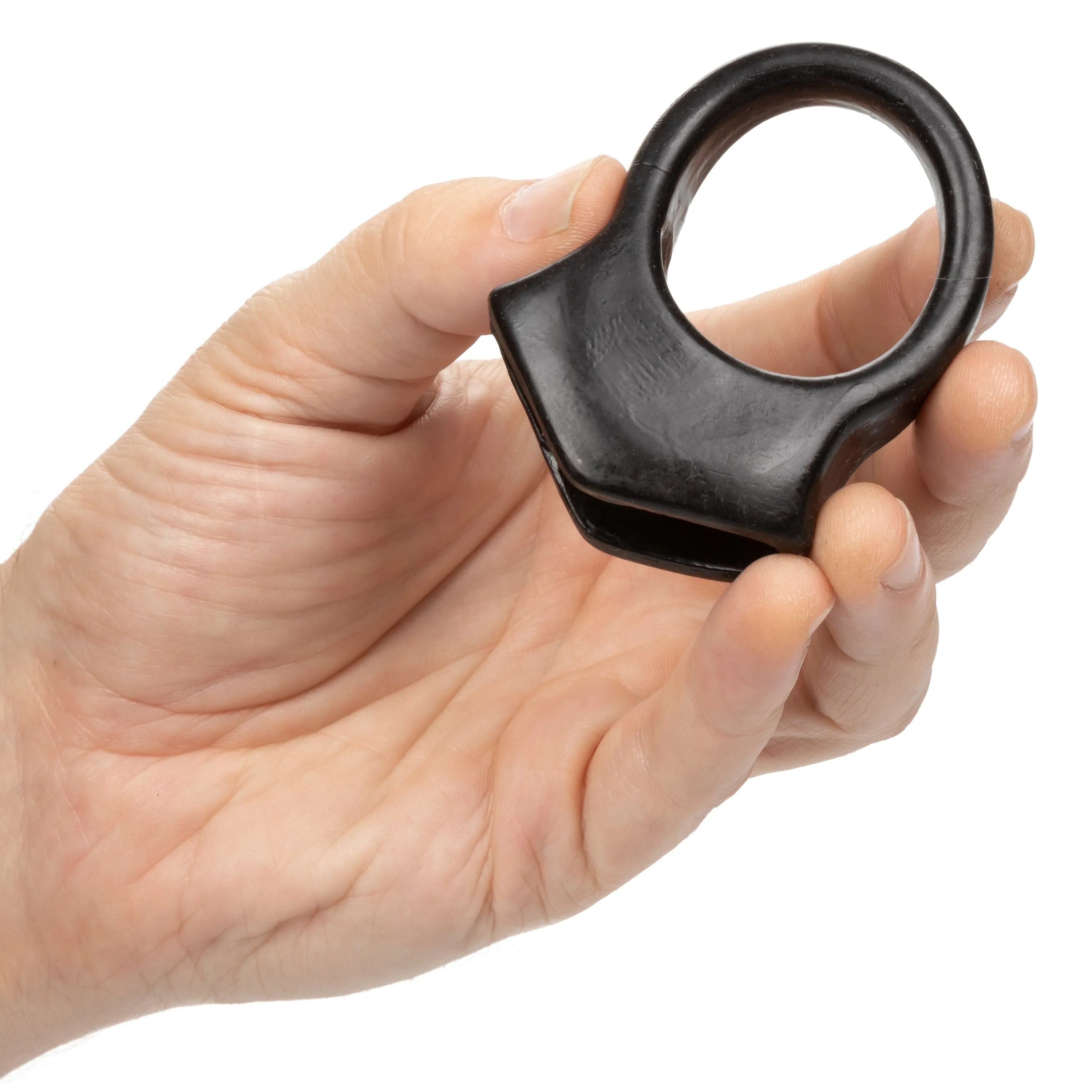 California Exotics - COLT Snug Grip Dual Support Cock Ring (Black)