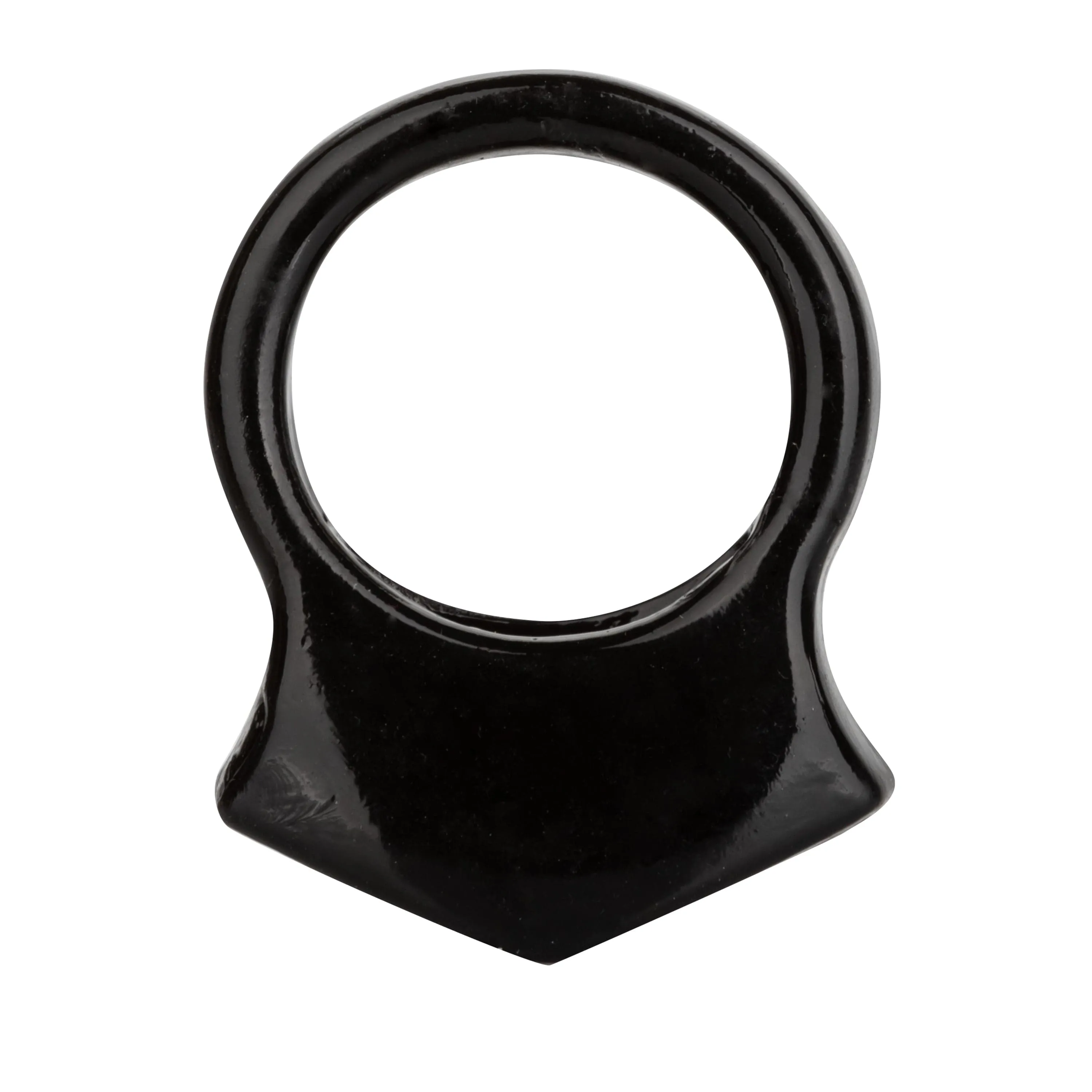 California Exotics - COLT Snug Grip Dual Support Cock Ring (Black)