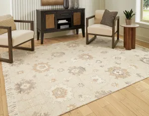 Calkin Linen/Gray/Caramel 8' x 10' Rug