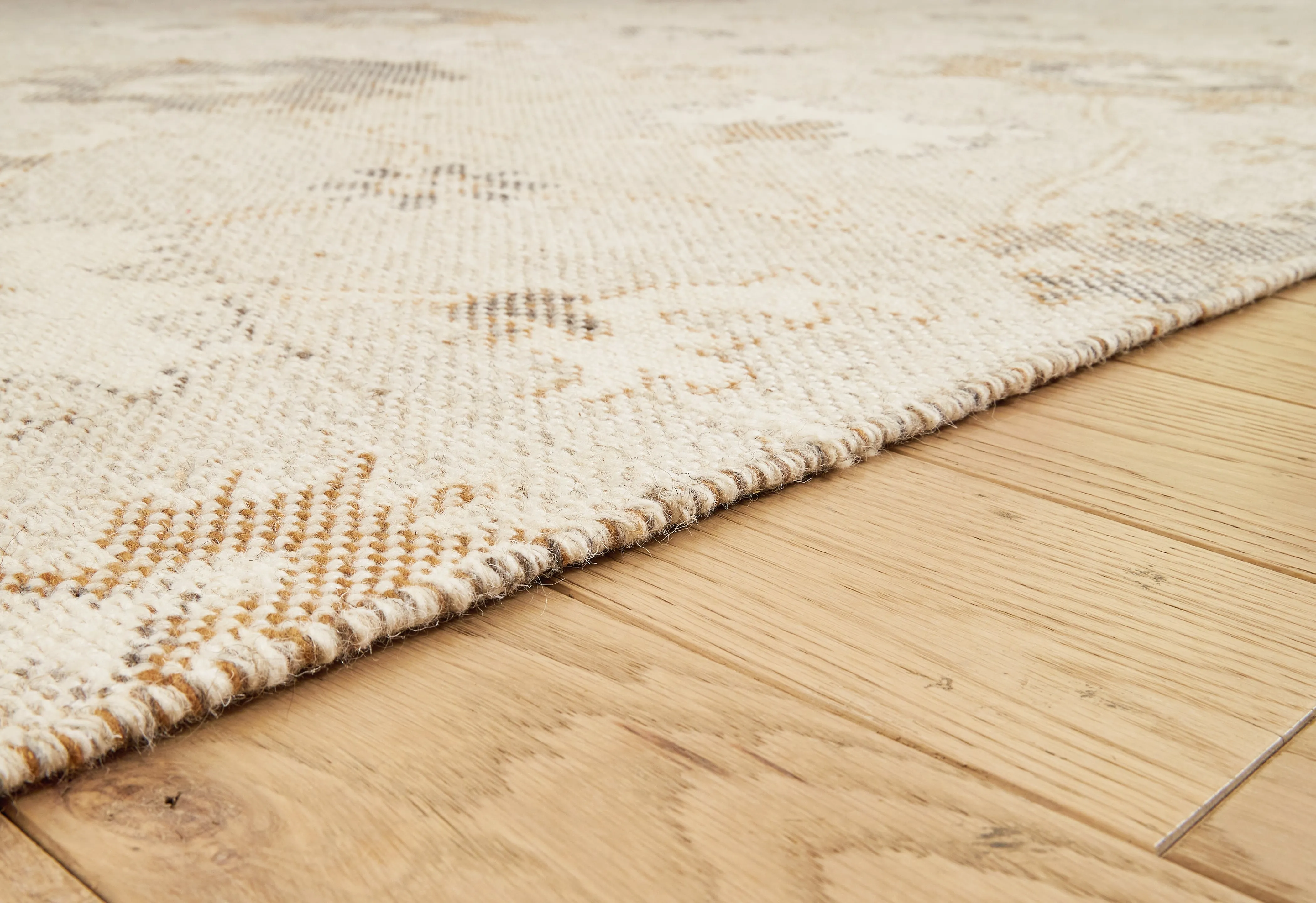 Calkin Linen/Gray/Caramel 8' x 10' Rug