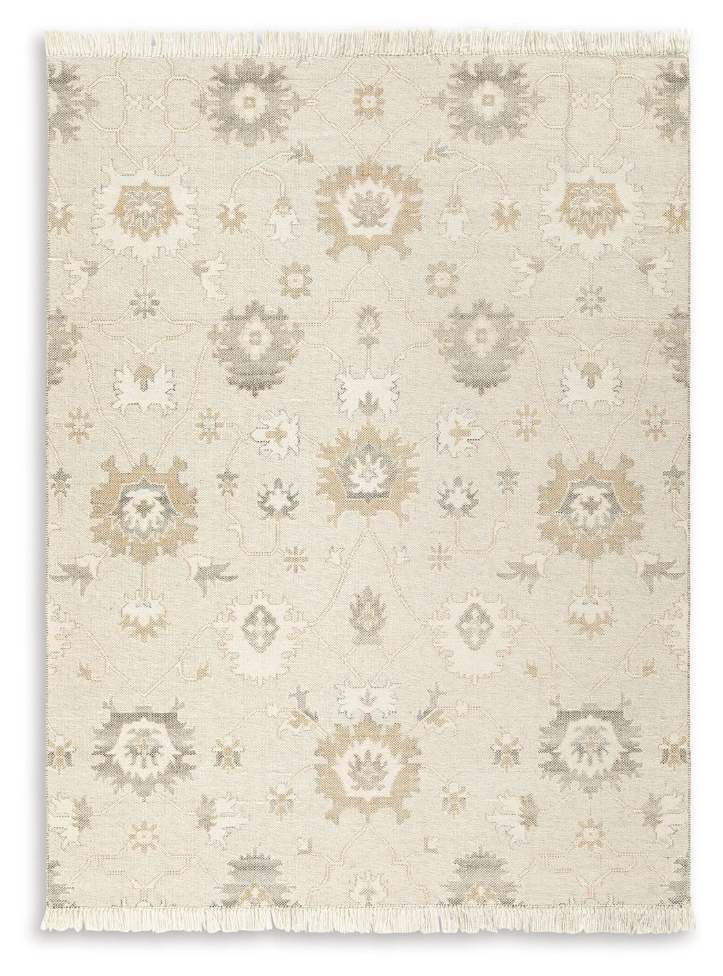 Calkin Linen/Gray/Caramel 8' x 10' Rug