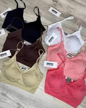 Call Me Babe Cami Bralette Top