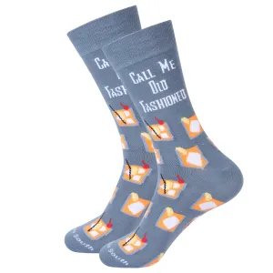 Call Me Old Fashioned Socks