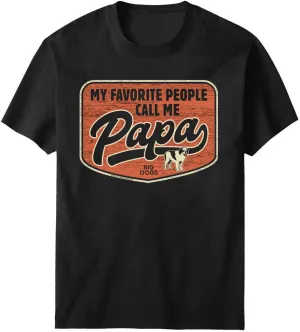 Call Me Papa T-Shirt