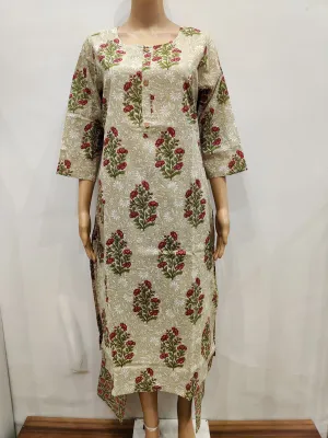 Calla Lily Kurta