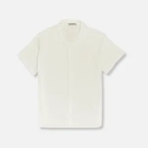 Callahan Knitted Revere Collar Shirt