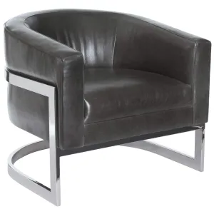 Callie Leather Chair, 363-222