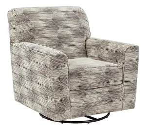 Callisburg Swivel Glider Accent Chair