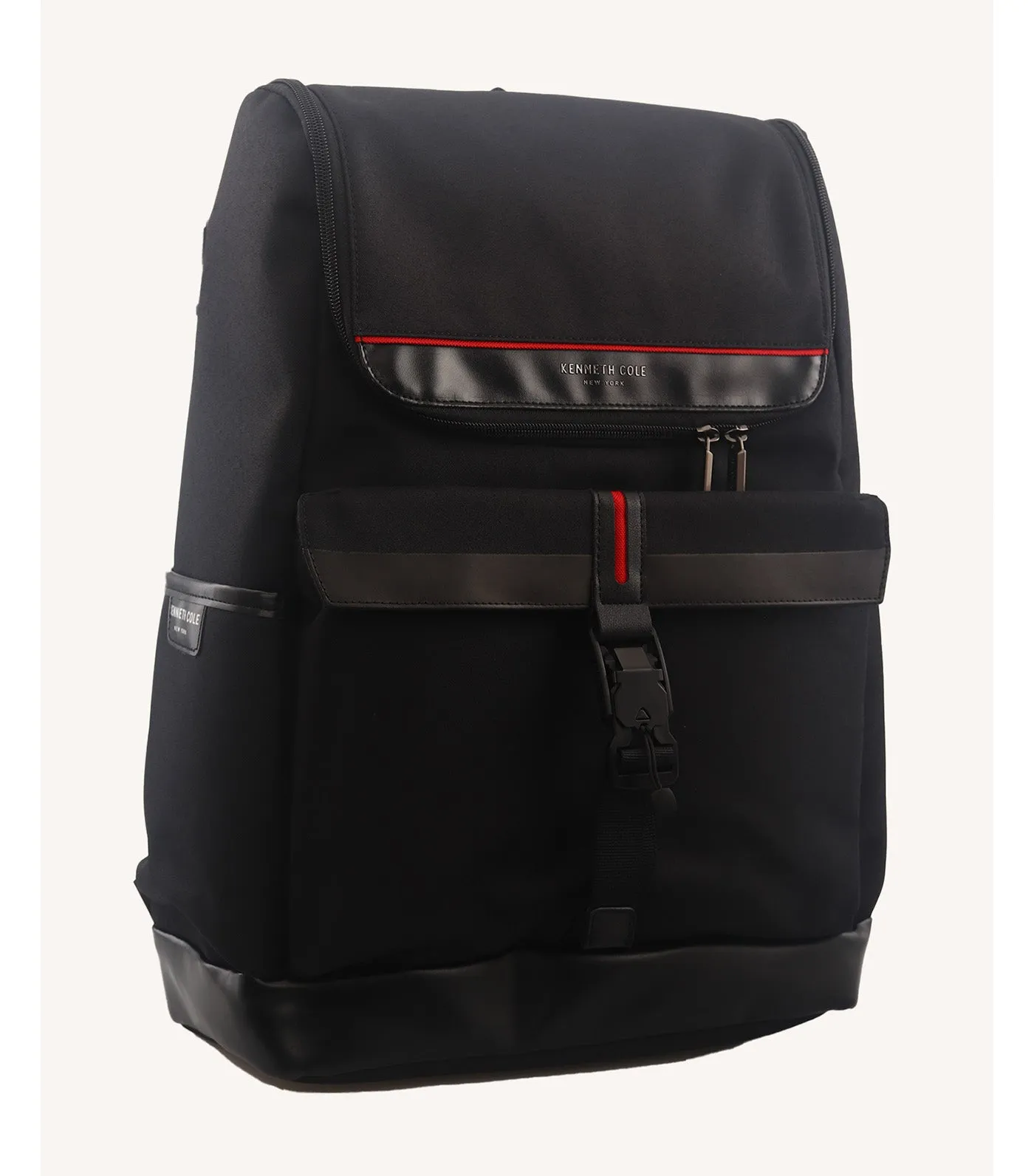 Callum Backpack Black/Red