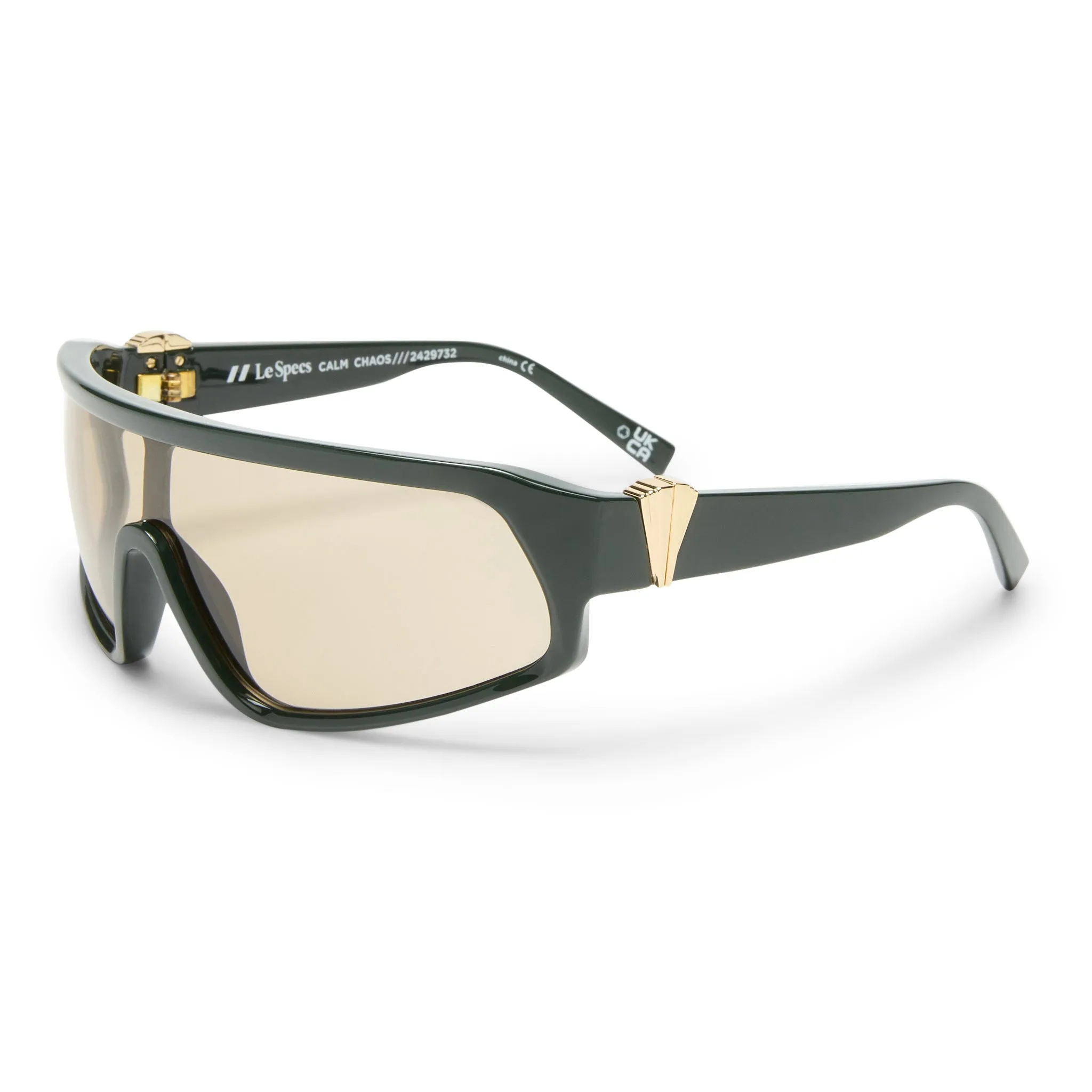 CALM CHAOS SUNGLASSES (Dark Khaki)