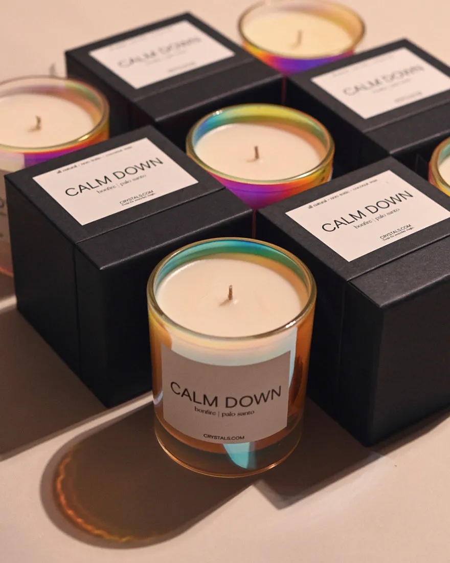 CALM DOWN Candle