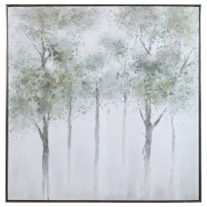 Calm Forest Landscape Art