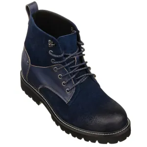 CALTO - K8704 - 3.6 Inches Taller (Dark Blue)