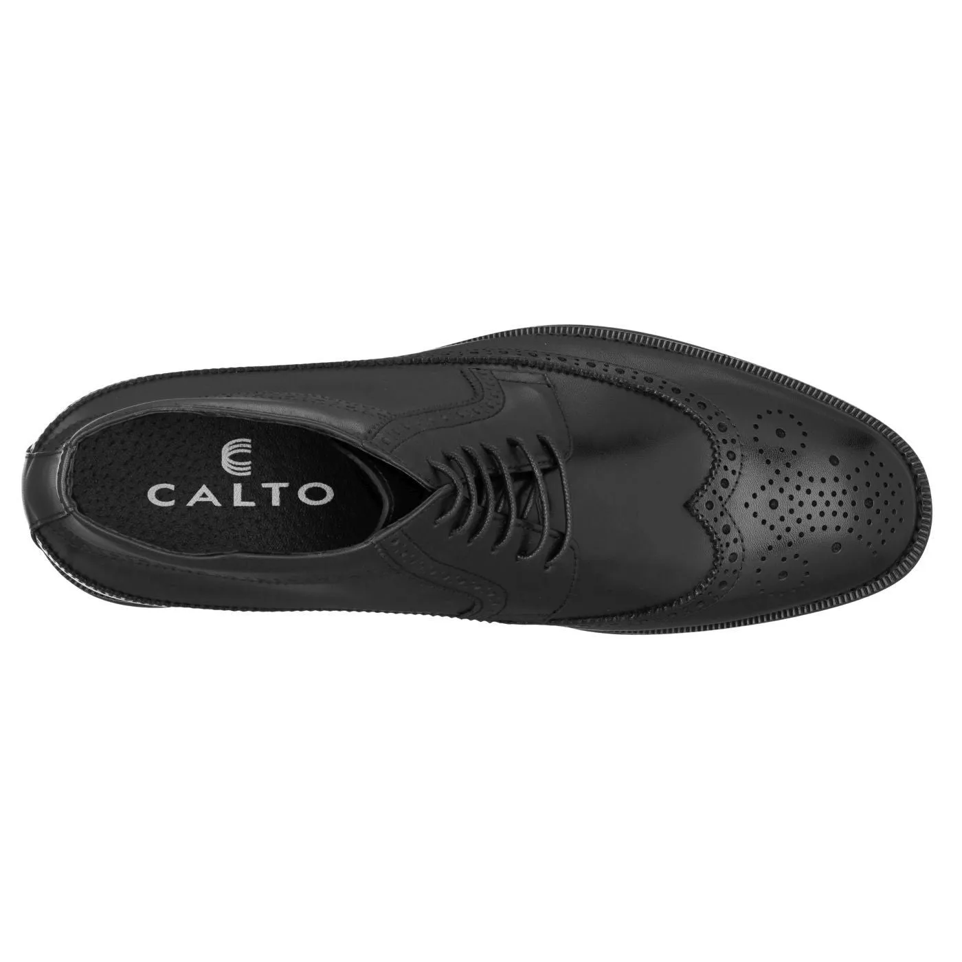 CALTO - S27001 - 3.2 Inches Taller (Black) - Lightweight