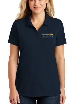 CalVCB California Victim Compensation Board - Custom Embroidered - Port Authority® Ladies Dry Zone® UV Micro-Mesh Polo. LK110