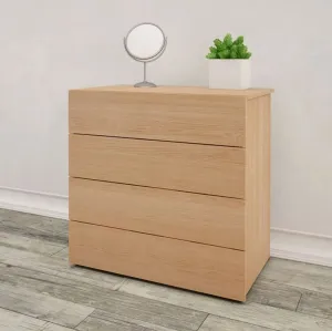 Calvin 4-Drawer Dresser | Natural