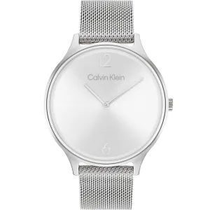 Calvin Klein 25200001 Timeless Mesh Womens Watch