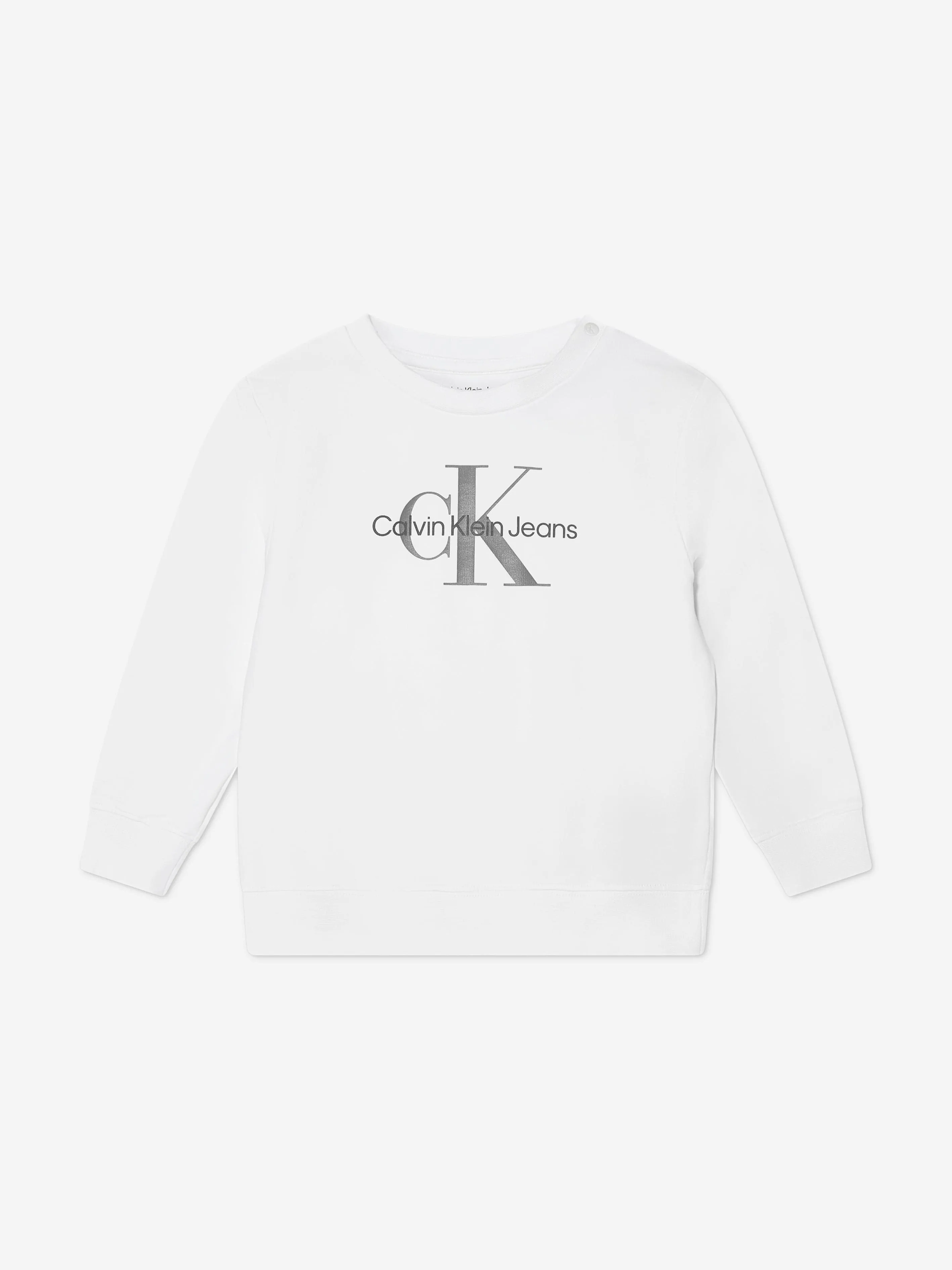 Calvin Klein Baby Monogram Starter Gift Set in White