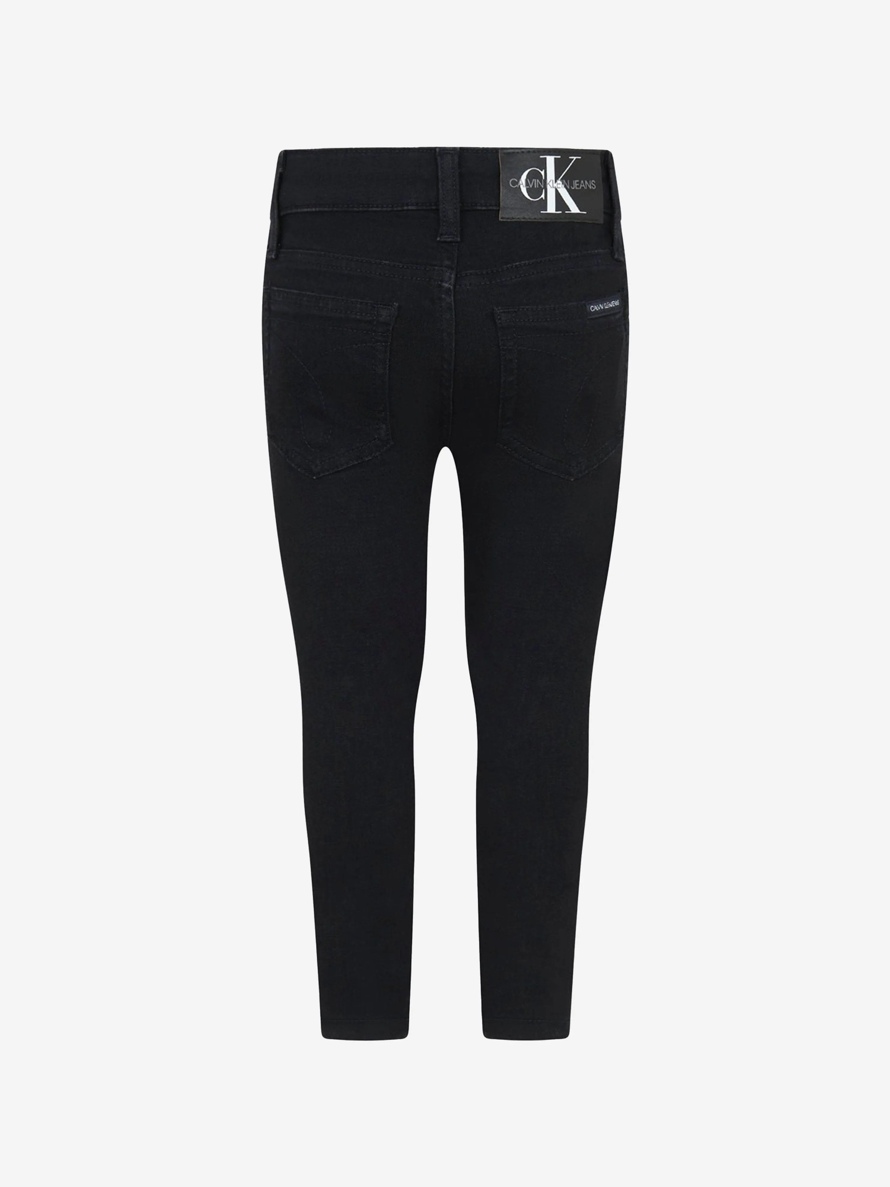 Calvin Klein Boys Skinny Fit Jeans