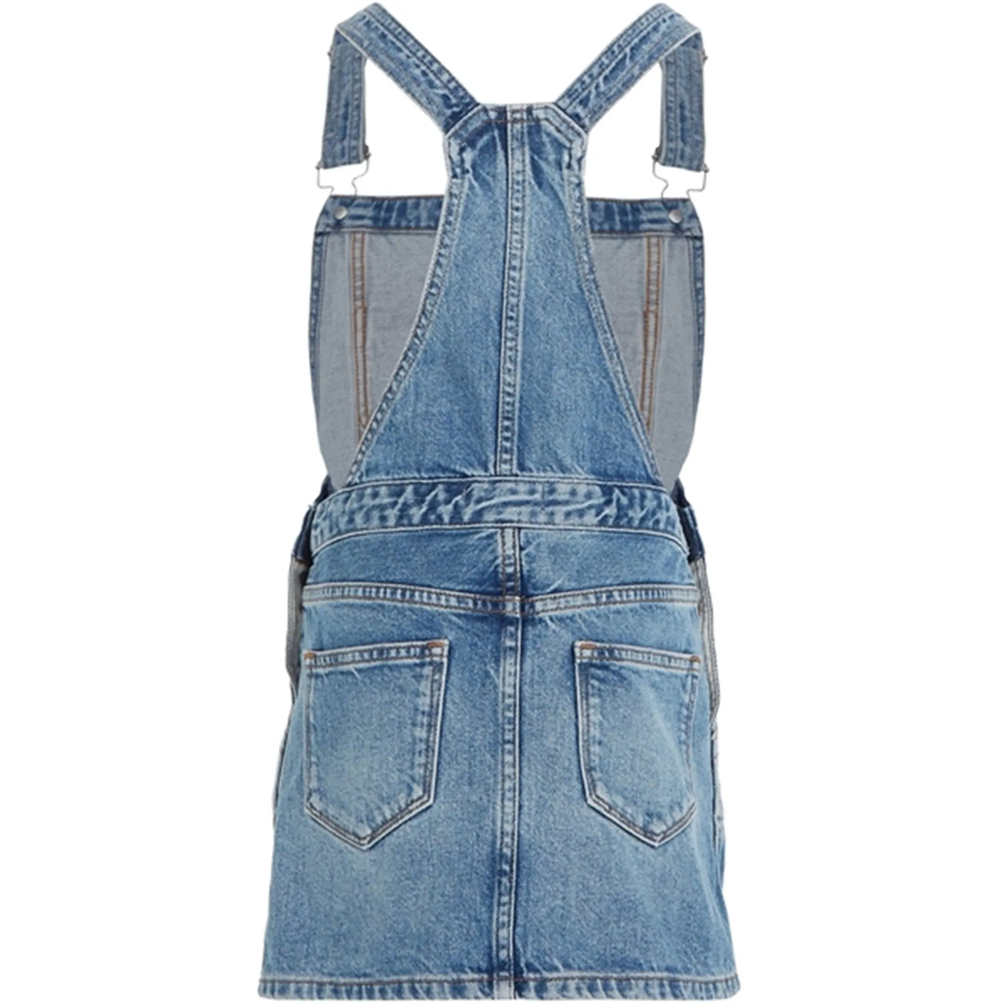 Calvin Klein Denim Workwear Dungaree Authentic Light Blue