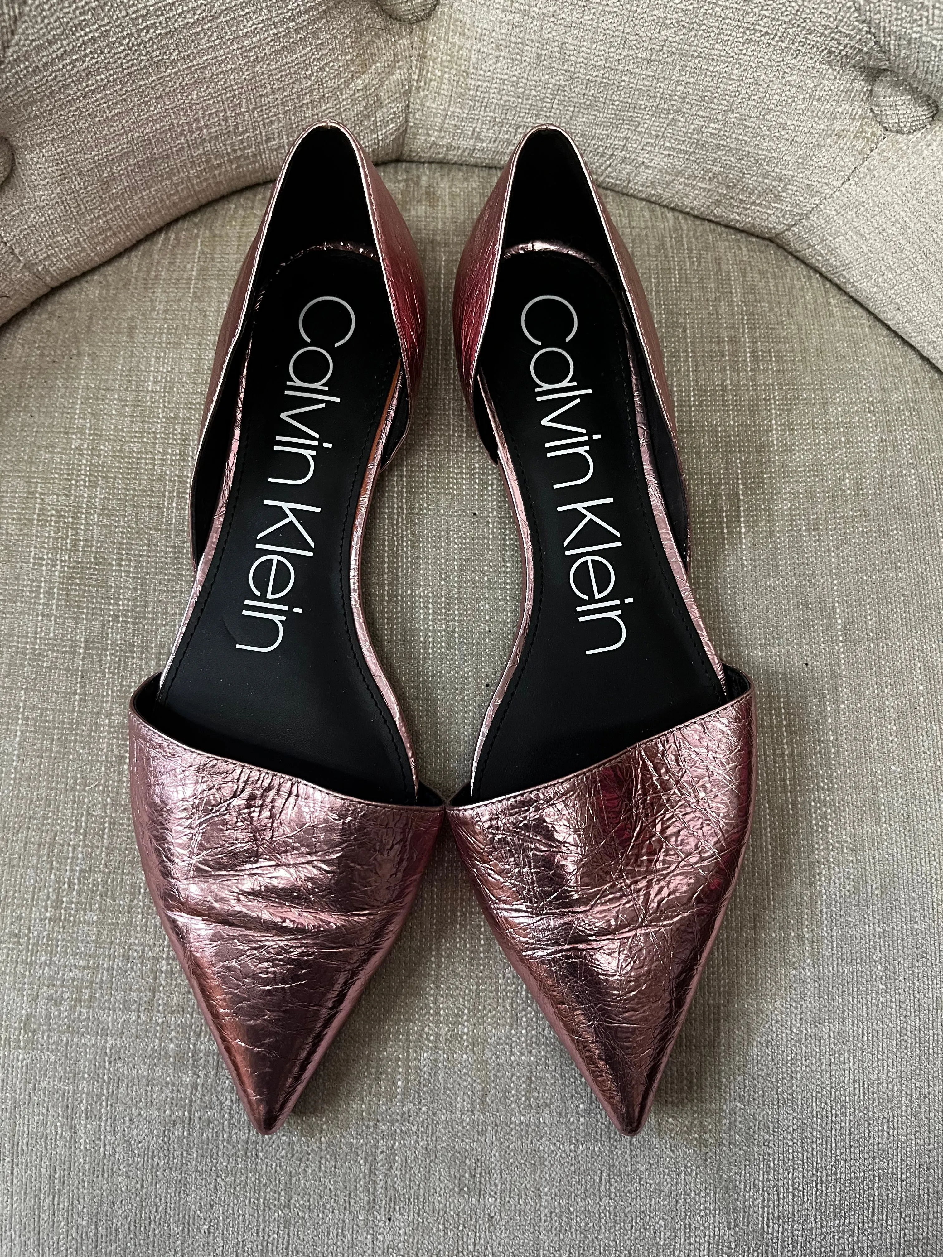 Calvin Klein Flats (Size 8.5)