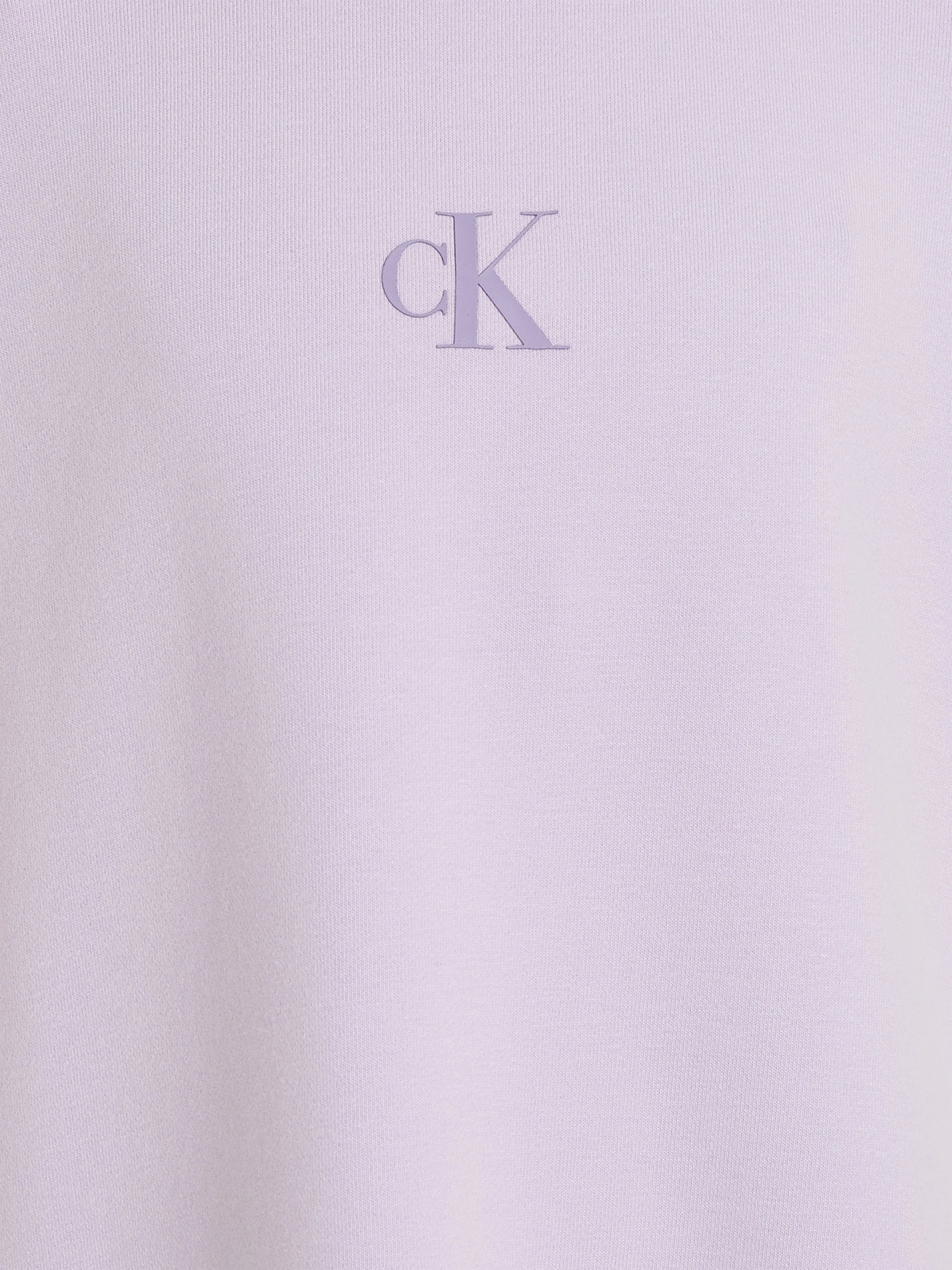 Calvin Klein Girls CK Logo Fit Flare Dress in Purple