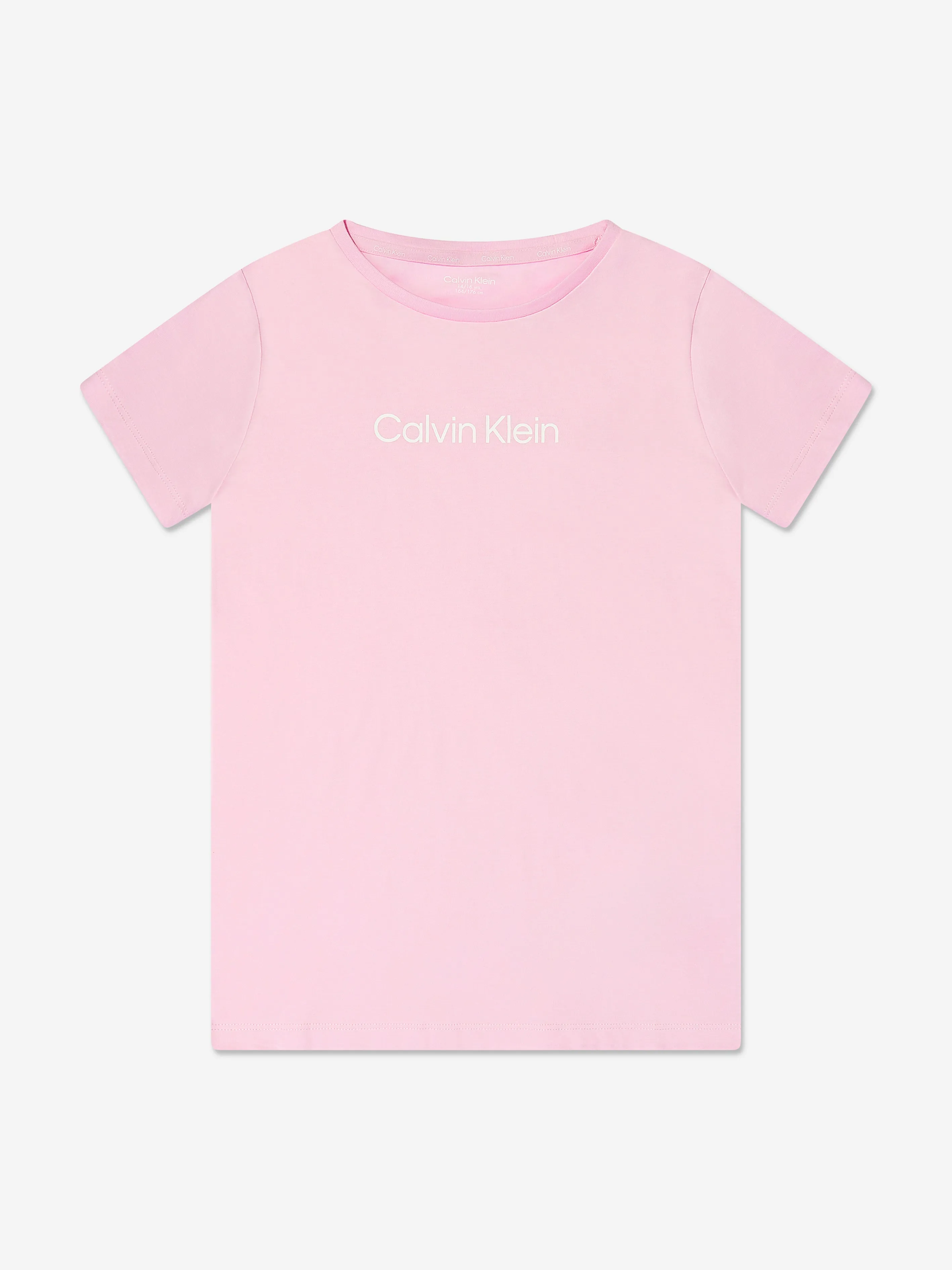 Calvin Klein Girls Short Pyjamas Set in Pink