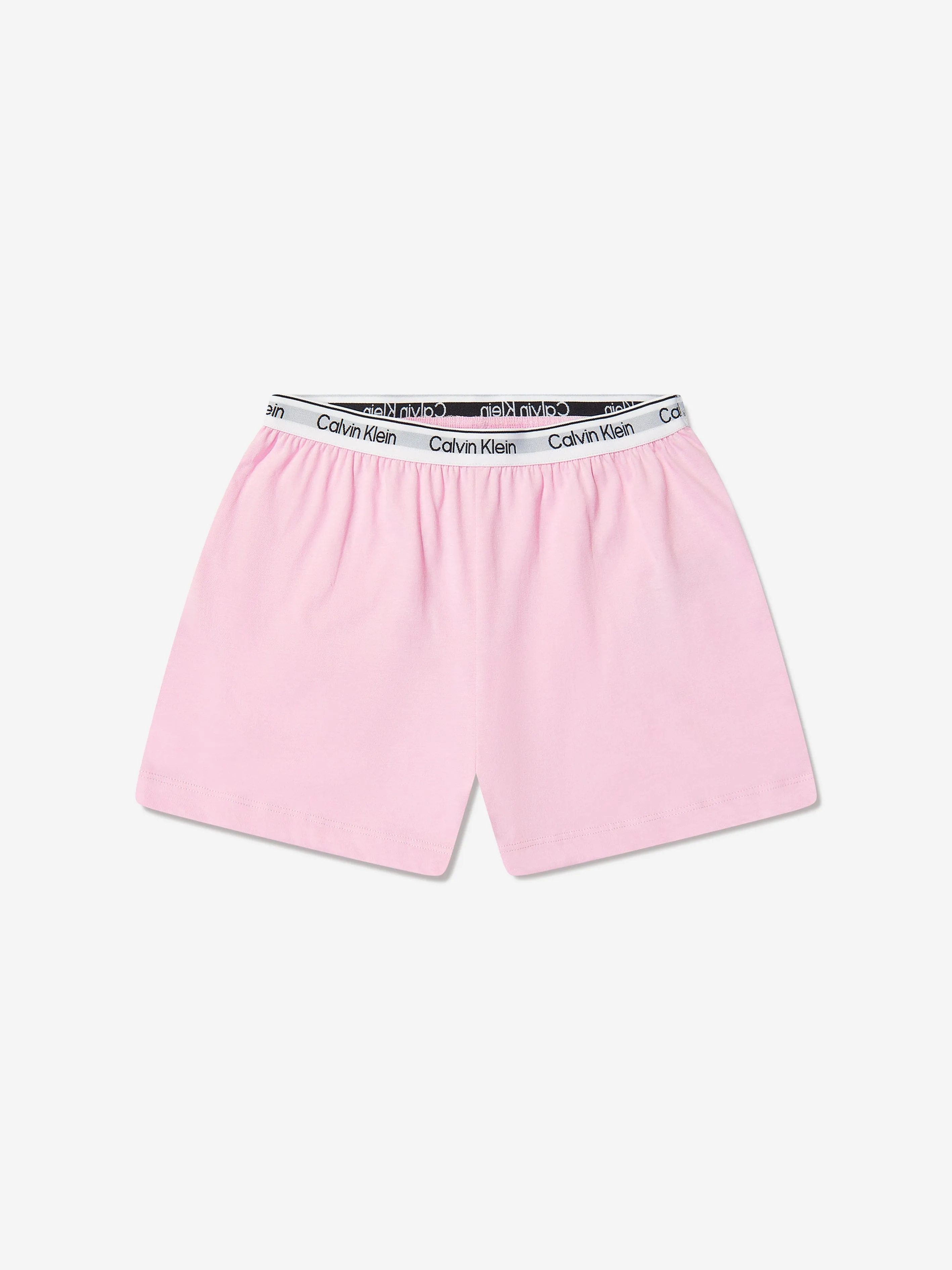 Calvin Klein Girls Short Pyjamas Set in Pink