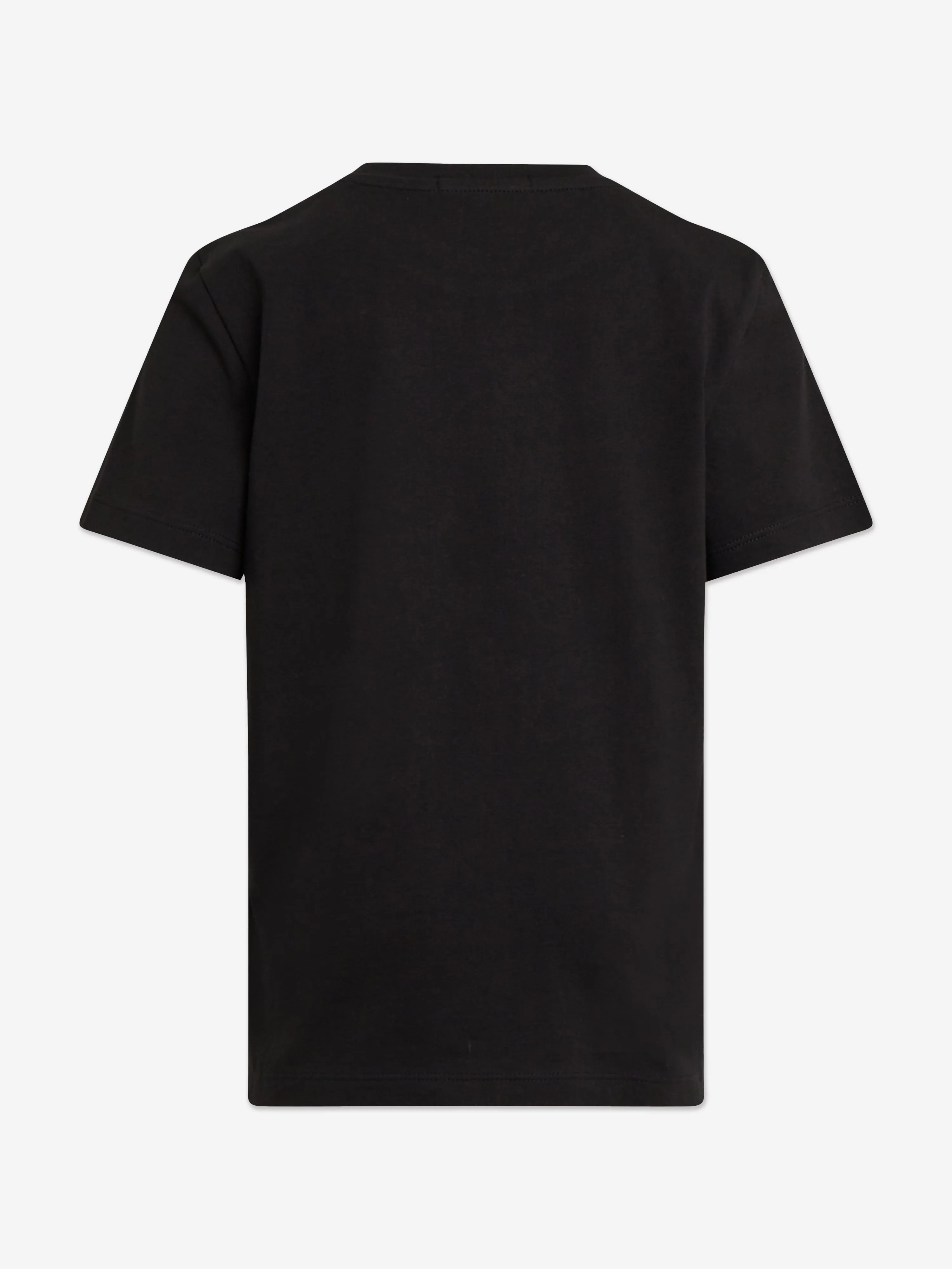 Calvin Klein Kids CK Monogram T-Shirt in Black