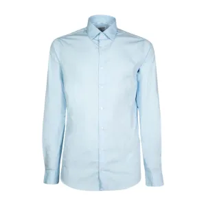 Calvin Klein Poplin Slim Fit Calm Blue Shirt