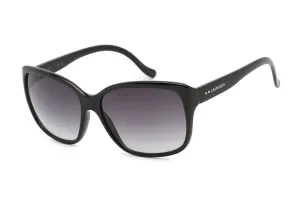 Calvin Klein Retail CK20518S Sunglasses Black / Grey Gradient Women's