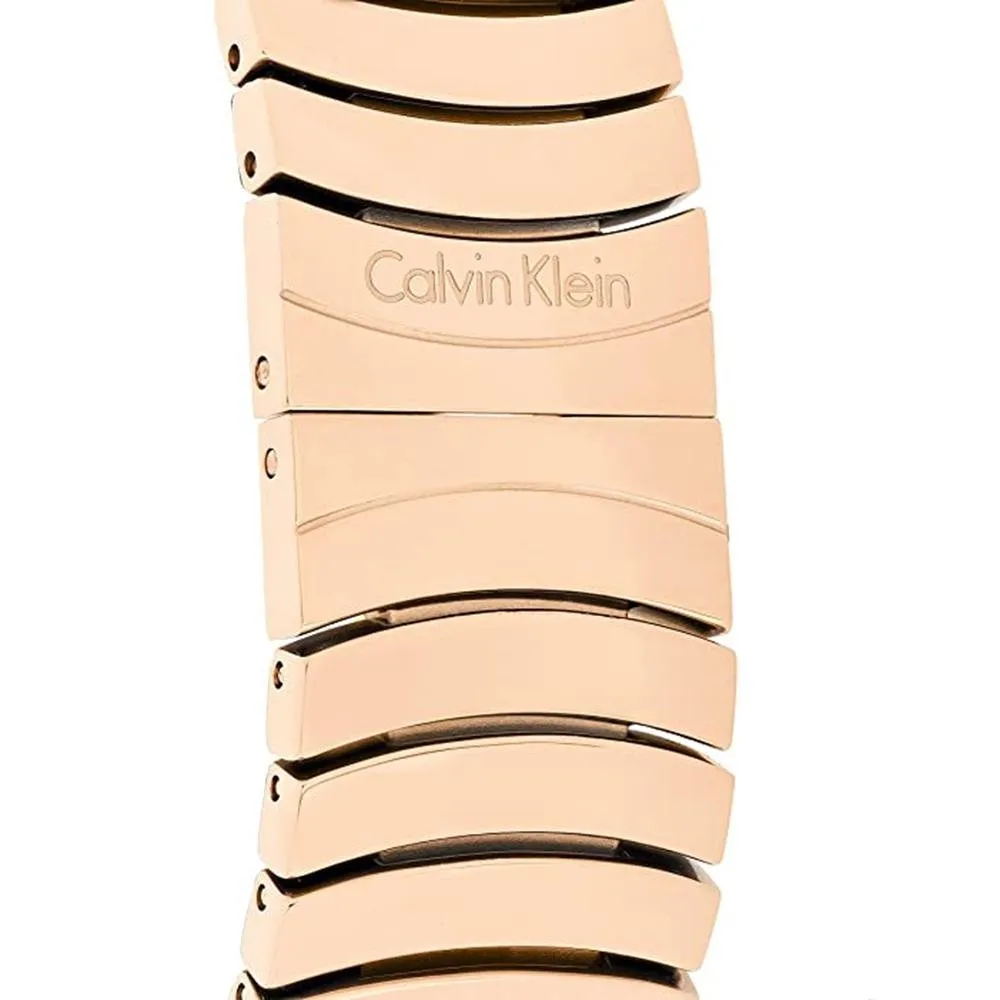 Calvin Klein Watch Whirl Rose Gold K8A23646