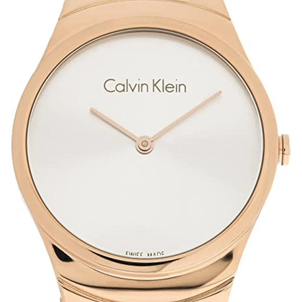 Calvin Klein Watch Whirl Rose Gold K8A23646