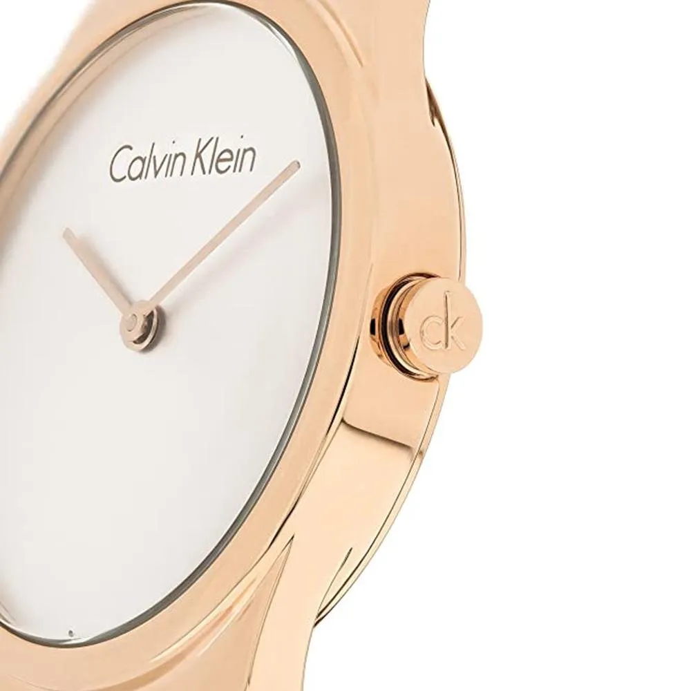 Calvin Klein Watch Whirl Rose Gold K8A23646