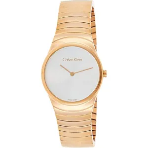 Calvin Klein Watch Whirl Rose Gold K8A23646