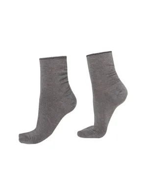 CALZEDONIA socks, mottled gray