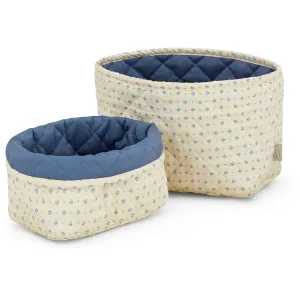 Cam Cam Copenhagen Capri Quilted Storage Basket 2-Pack